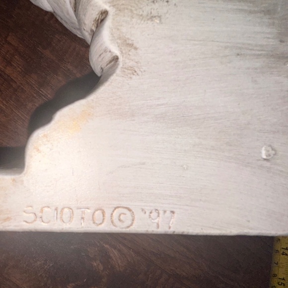 Vintage wall mount decor - Picture 4 of 4